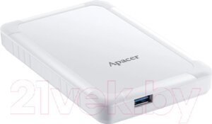 Внешний жесткий диск Apacer AC532 1TB White (AP1TBAC532W-1)