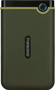 Внешний жесткий диск Transcend StoreJet 2.5" M3G 1TB (TS1TSJ25M3G)