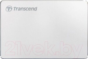 Внешний жесткий диск Transcend StoreJet 25C3S 1TB (TS1TSJ25C3S)