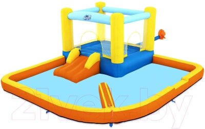 Водный игровой центр Bestway Beach Bounce 53381 от компании Товары с доставкой на дом. Top-shop. - фото 1