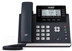 VoIP-телефон Yealink SIP-T43U без БП