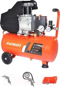 Воздушный компрессор patriot EURO 24-240K2