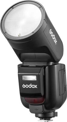 Вспышка Godox V1Pro O TTL для Olympus/Panasonic / 31646 от компании Товары с доставкой на дом. Top-shop. - фото 1