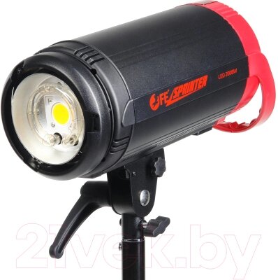 Вспышка студийная Falcon Eyes Sprinter LED 200BW / 27804 от компании Товары с доставкой на дом. Top-shop. - фото 1