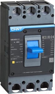 Выключатель автоматический Chint 3P 315А 50кА NXM-400S / 131371