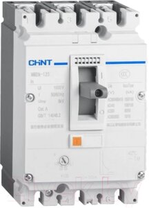 Выключатель автоматический Chint NM8N-125S TM 3P 16А 50кА / 271581
