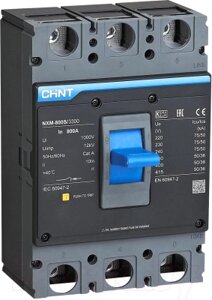 Выключатель автоматический Chint NXM-800S/3Р 800A 50кА (R) / 131376