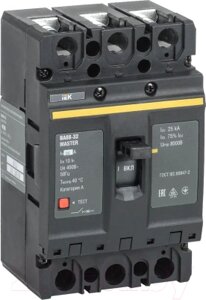 Выключатель автоматический IEK ВА 88-32 3п 25А 25кА / SVA10-3-0025-02