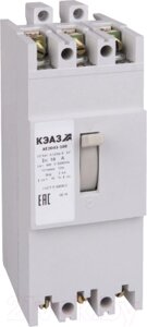 Выключатель автоматический КЭАЗ 63А 12Iн АЕ2046-100 У3 400В AC / 104228