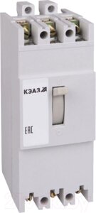 Выключатель автоматический КЭАЗ АЕ2046-100-16А-12Iн-400AC-У3 / 104222