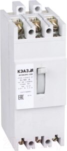 Выключатель автоматический КЭАЗ АЕ2063М1-100-160А-10Iн-400AC-У3 / 104527