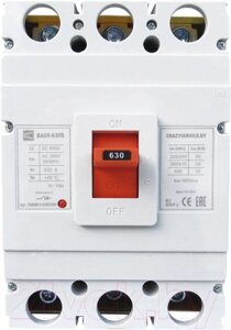 Выключатель автоматический КС ВА 88-630S 400А 3P 50кА / SVA88-3-63040050