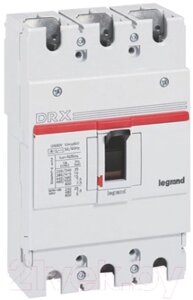 Выключатель автоматический Legrand DRX 250/160A 3P 36кA / 27232