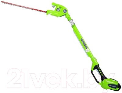 Высоторез Greenworks G24PH51 24V 51см / 2300707 от компании Товары с доставкой на дом. Top-shop. - фото 1