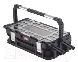 Ящик для инструментов Keter Connect canti smart organizer black / 17203103