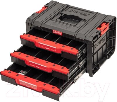 Ящик для инструментов QBrick System Pro Drawer 3 Toolbox 2.0 E / SKRQPROD3B2CZAPG001 от компании Товары с доставкой на дом. Top-shop. - фото 1