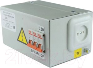 Ящик силовой unel ятп 0.25 220/12в IP31 / ос0000002359