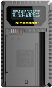 Зарядное устройство для аккумулятора для камеры Nitecore UNK2 (UNK2120919)