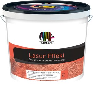Защитно-декоративный состав Caparol Lasur Effekt