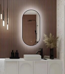 Зеркало emze 43x88 / LED. UV. 43.88. CHE
