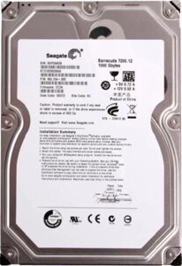 Жесткий диск Seagate Barracuda 7200.12 1 Тб (ST31000524AS)