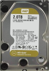 Жесткий диск Western Digital Gold 2TB (WD2005FBYZ)