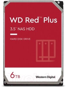 Жесткий диск Western Digital Red Plus 6TB (WD60EFZX)