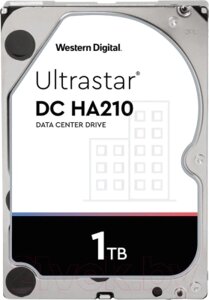 Жесткий диск Western Digital Ultrastar DC HA210 1TB (HUS722T1TALA604)