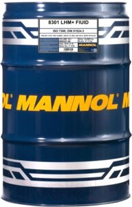Жидкость гидравлическая Mannol LHM Plus Fluid / MN8301-60