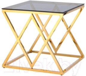 Журнальный столик Stool Group Инсигния 55x55 / EET-026-TG-SK от компании Товары с доставкой на дом. Top-shop. - фото 1