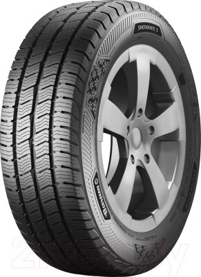 Зимняя легкогрузовая шина Barum SnoVanis 3 205/65R16C 107/105T от компании Товары с доставкой на дом. Top-shop. - фото 1