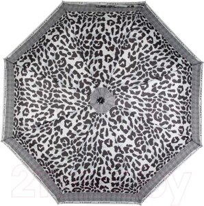 Зонт складной Gianfranco Ferre 4FD-OС Logo Tiger Grey