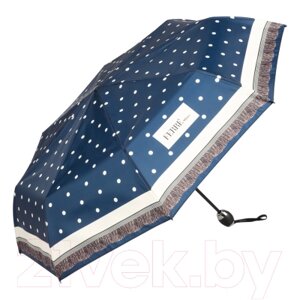 Зонт складной Gianfranco Ferre 6014-OC Dots Blu