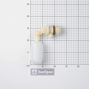 Клапан поплавковый G3/4 пластик овал, L=225 мм