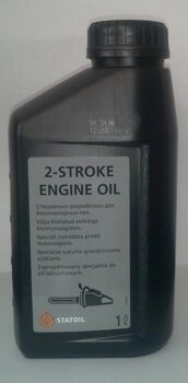 2-Stroke Engine Oil Моторное масло для двухтактных двигателей (1 л) Statoil 5202 (Норвегия) от компании ООО «Техномара» - фото 1