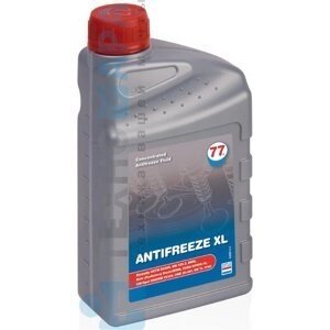 77 lubricants Antifreeze XL CAN (1л) 4395077700 Антифриз (Нидерланды) от компании ООО «Техномара» - фото 1