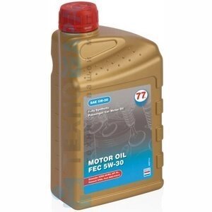 77 Lubricants Motor Oil FEC 5W-30 (1 л) 4227077700 Синтетическое моторное масло (Нидерланды) от компании ООО «Техномара» - фото 1