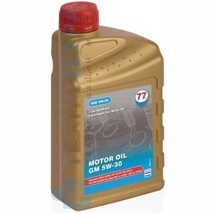 77 Lubricants Motor Oil GM 5W-30 (1 л) 4221077700 Синтетическое моторное масло (Нидерланды) от компании ООО «Техномара» - фото 1