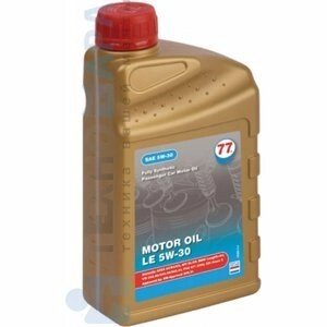 77 Lubricants Motor Oil LE 5W-30 (1 л) 4225077700 Синтетическое моторное масло (Нидерланды) от компании ООО «Техномара» - фото 1