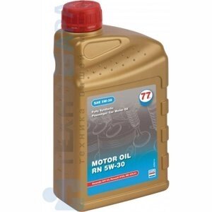 77 Lubricants Motor Oil RN 5W-30 (1 л) 4233077700 Синтетическое моторное масло (Нидерланды) от компании ООО «Техномара» - фото 1