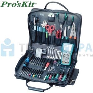 Большой набор инструментов для электроники Pro’sKit, 1PK-9385B от компании ООО «Техномара» - фото 1