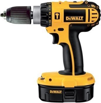 Дрель-шуруповерт аккумуляторная DeWALT DC725KA (Германия) от компании ООО «Техномара» - фото 1