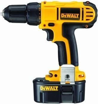 Дрель-шуруповерт аккумуляторная DeWALT DC733KAT (Германия) + Фонарь от компании ООО «Техномара» - фото 1