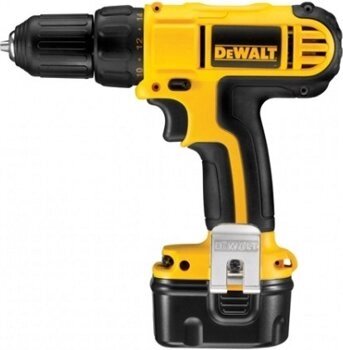 Дрель-шуруповерт аккумуляторная DeWALT DC740KAT (Германия) + Фонарь от компании ООО «Техномара» - фото 1