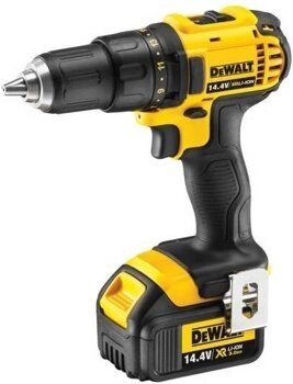 Дрель-шуруповерт аккумуляторная DeWALT DCD730L2 (Германия) от компании ООО «Техномара» - фото 1