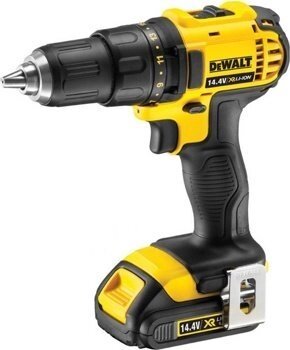 Дрель-шуруповерт аккумуляторная DeWALT DCD730С2 (Германия) от компании ООО «Техномара» - фото 1