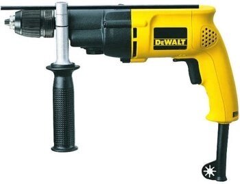 Дрель ударная двухскоростная DeWALT D21721K (Германия) от компании ООО «Техномара» - фото 1