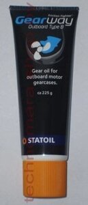 GearWay Outboard Минеральное трансмиссионное масло для лодочных моторов (0,25 л) Statoil 1283 (Норвегия)