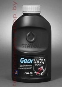 GearWay PS45 75W-90 Полусинтетическое трансмиссионное масло (1 л) Statoil 2002 (Норвегия) от компании ООО «Техномара» - фото 1