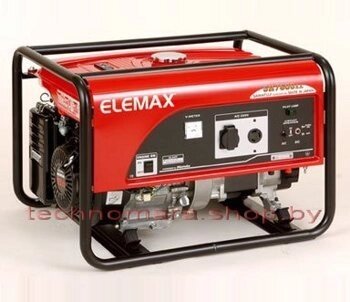 Генератор ELEMAX SH7600EX-R (Япония) от компании ООО «Техномара» - фото 1